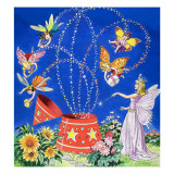 Fairy Candle, Illustration from 'Teddy Bear', 1968 Giclee Print by Jesus Blasco