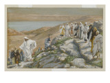 Ordaining of the Twelve Apostles, Illustration from 'The Life of Our Lord Jesus Christ' Giclee Print by James Jacques Joseph Tissot