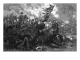 The Campaign in Virginia - 'On to Richmond', from 'Harper's Weekly', 1864 Reproduction procédé giclée par Thomas Nast