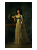 Donna Joaquina Tellez-Giron, Daughter of the Duke and Duchess of Osuna, 1798 Giclee Print by Esteve 