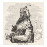 Portrait of Nana Sahib, Illustration from 'Cassell's Illustrated History of England' Giclee Print by English School 
