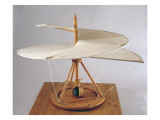 Model Reconstruction of Da Vinci's Design for an Aerial Screw Giclee Print by Leonardo da Vinci 
