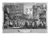 The Industrious 'Prentice Lord Mayor of London, Plate Xii of 'Industry and Idleness', 1747 Giclee Print by William Hogarth