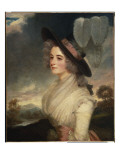 Portrait of Miss Elizabeth Beresford, Half Length Giclee Print by John Hoppner