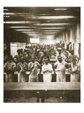 Cooks in a Large Camp Mess Hall During the American Civil War Giclee-trykk av Mathew Brady Cooks in a Large Camp Mess Hall During the American Civil War Giclee-trykk av Mathew Brady