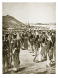 The Cession of Hong Kong to the British, 1841 Giclee Print by Richard Caton Woodville II
