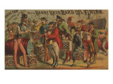 Poster Advertising Berry Bros Hard Oil Finish, C.1890 Giclee Print by American School 