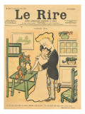True Love, from the Front Cover of 'Le Rire', 29th July 1899 Giclee Print by Emmanuel Poire Caran D'ache