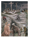 Eloi Eloi Lama Sabacthani, Illustration for 'The Life of Christ', C.1884-96 reproduction procédé giclée par James Jacques Joseph Tissot