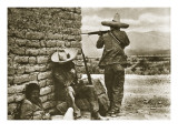 Rebel Snipers Attacking the City of Juarez, 10th May 1911 Giclee Print