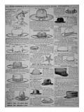 Pages from Sears, Roebuck of Chicago, Catalogue of 1902 Lámina giclée por American School Pages from Sears, Roebuck of Chicago, Catalogue of 1902 Lámina giclée por American School