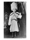 Portrait of Grand Duke Nicholas Mikhailovich of Russia Giclée-tryk af Russian Photographer
