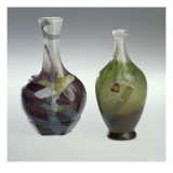Marqueterie Sur Verre and Engraved Vase C.1900 Giclée-tryk af Émile Gallé Marqueterie Sur Verre and Engraved Vase C.1900 Giclée-tryk af Émile Gallé
