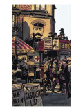 The Story of World War One: News from the Home Front Giclee-trykk av Frank Bellamy