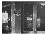 The Damaged Exterior of the Condon Bank, Coffeyville, Kansas, 1892 Giclee Print by American Photographer 
