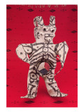 Day of the Dead Figure, from Oaxaca Giclee Print by Mexican School 