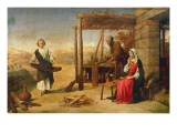 Our Saviour Subject to His Parents at Nazareth, 1860 Giclee Print by John Rogers Herbert