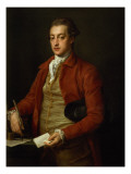 Portrait of the Hon. Lionel Damer Giclee Print by Pompeo Batoni