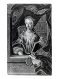 Laura Maria Caterina Bassi, Engraved by Johann Jakob Haid Giclee Print by Marco Alvise Pitteri