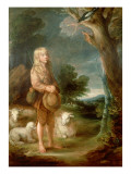 Shepherd Boy Listening to a Magpie Giclee Print by Thomas Gainsborough