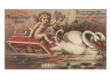 Advertisement for Buchan;S Carbolic Toilet Soap, C.1880 Lámina giclée por American School