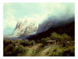 The Matterhorn, Switzerland Giclee Print by Hermann Herzog