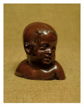 Meissen Stoneware Bust of a Child, C.1715 Giclee-trykk av Johann Friedrich Bottger Meissen Stoneware Bust of a Child, C.1715 Giclee-trykk av Johann Friedrich Bottger