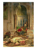Ah! Jealous Amongst the Jealous!' Giclee Print by Theodore Jacques Ralli