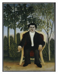 Portrait of Joseph Brummer, 1909 Giclee Print by Henri Emilien Rousseau