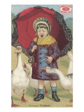 Advertisement for James Pyle's 'Pearline', C.1880 Giclee Print by American School 