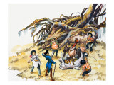 The Wonderful Adventures of Baron Munchausen Giclee Print by Nadir Quinto