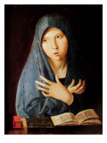 The Annunciation, C.1473-74 Giclée-tryk af Antonello da Messina