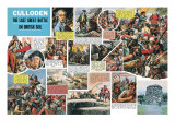 Culloden. the Last Great Battle on British Soil Giclee Print by C.l. Doughty