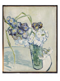 Still Life, Vase of Carnations, June 1890 Lámina giclée por Vincent van Gogh Still Life, Vase of Carnations, June 1890 Lámina giclée por Vincent van Gogh