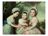 Caroline, Samuel Graeme and Catherine Marsh, C.1770S Giclee Print by Catherine Read