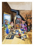 The Town Mouse and the Country Mouse reproduction procédé giclée par Mendoza 