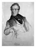 Michael Balfe, Engraved by the Artist Giclee Print by Firmin Salabert