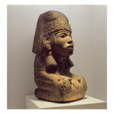 Pot in the Form of a Kneeling Figure, 800-1200 Giclee Print by Mayan 