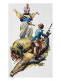 The Wonderful Adventures of Baron Munchausen Giclee Print by Nadir Quinto