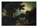 The Destruction of Niobe's Children Lámina giclée por Richard Wilson