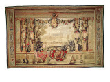 The Month of November/ Chateau of Blois Giclee Print by Charles Le Brun
