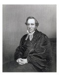 Richard Chenevix Trench, Engraved by D.J Pound Giclee Print by John Watkins
