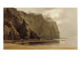The Minaum Cliffs, Achill Island, County Connaught, Ireland Giclée-Druck von Alexander Williams
