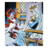 Rumplestiltskin and the Princess, 1959 Giclee-trykk av Jesus Blasco