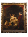 The Children of John Angerstein, M.P. Giclee Print by Thomas Lawrence