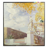 A Statue of Venus in the Garden of Versailles, 1896 Giclee Print by Paul César Helleu