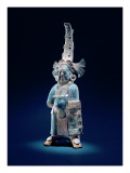 Priest in Ceremonial Robes, Isle of Jaina Giclee Print by Mayan 