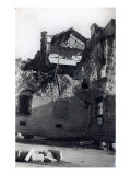 Damage in the Alcazar of Toledo Following the Siege, 1936 Lámina giclée