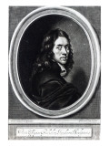 Self-Portrait, Engraved by John Fillian, C.1658-70 Giclee Print by William Faithorne