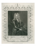 James Butler, 2nd Duke of Ormond, Engraved by Henry Robinson reproduction procédé giclée par Godfrey Kneller